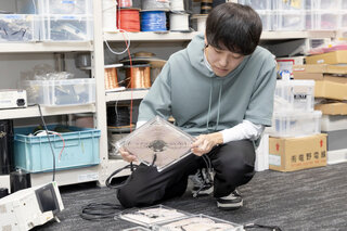 学生実験01 イメージ