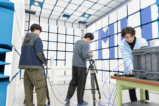 5G電波暗室 イメージ